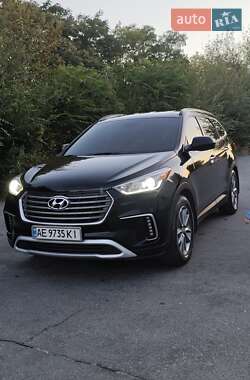 Внедорожник / Кроссовер Hyundai Santa FE 2017 в Днепре
