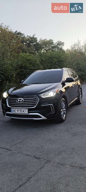 Hyundai Santa FE 2017
