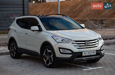 Позашляховик / Кросовер Hyundai Santa FE 2013 в Києві