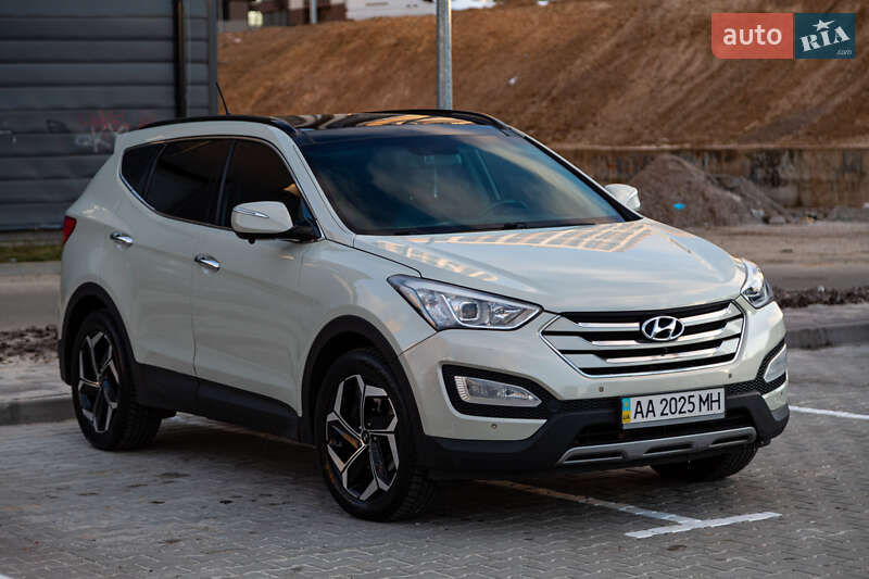 Позашляховик / Кросовер Hyundai Santa FE 2013 в Києві