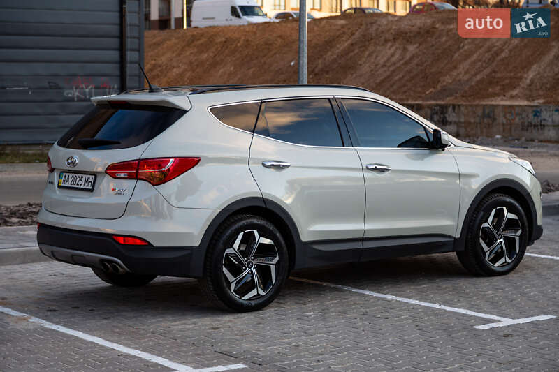Позашляховик / Кросовер Hyundai Santa FE 2013 в Києві