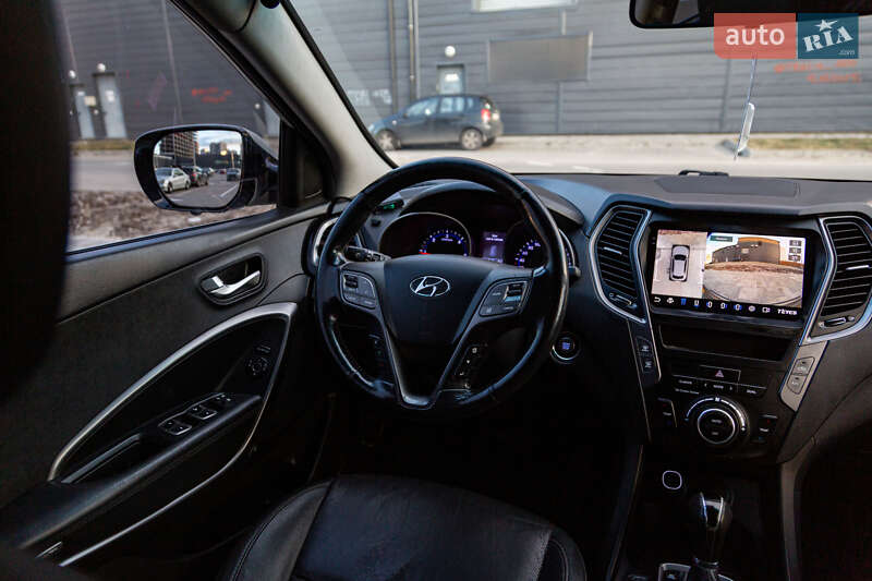 Позашляховик / Кросовер Hyundai Santa FE 2013 в Києві