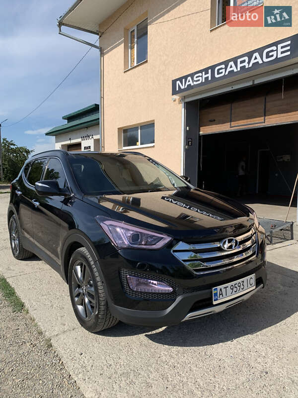 Hyundai Santa FE 2013