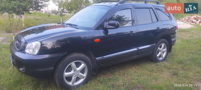 Позашляховик / Кросовер Hyundai Santa FE 2005 в Києві