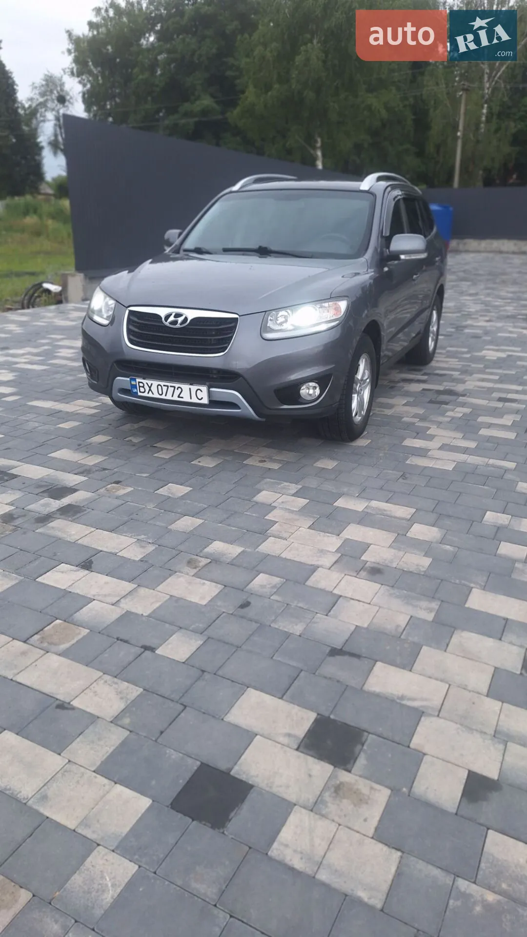 2012 Hyundai Santa Fe - мініатюра 2
