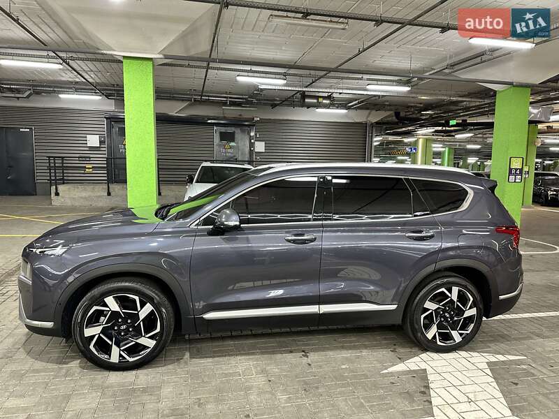 Позашляховик / Кросовер Hyundai Santa FE 2021 в Києві