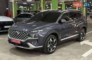 Позашляховик / Кросовер Hyundai Santa FE 2021 в Києві