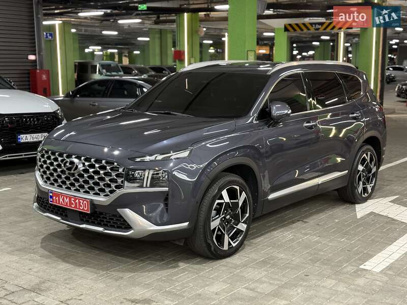 Позашляховик / Кросовер Hyundai Santa FE 2021 в Києві