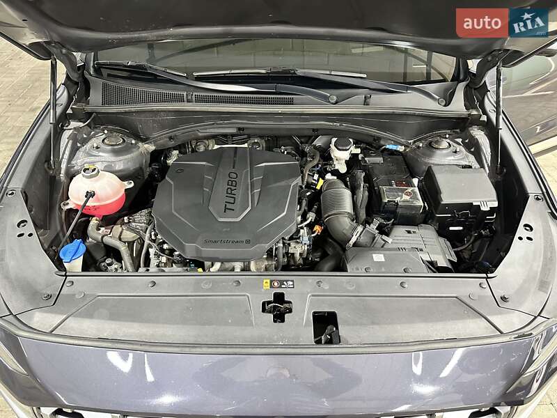 Позашляховик / Кросовер Hyundai Santa FE 2021 в Києві