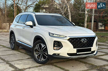 Позашляховик / Кросовер Hyundai Santa FE 2018 в Харкові
