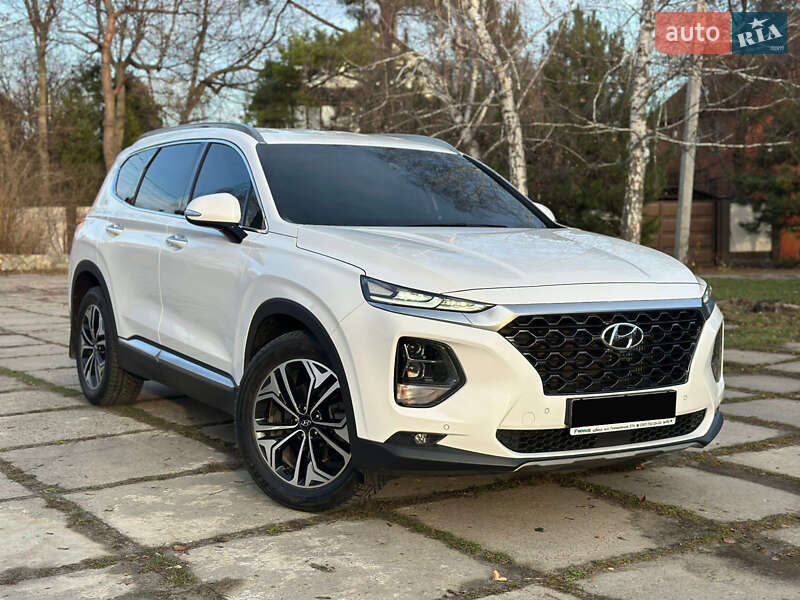 Hyundai Santa FE 2018