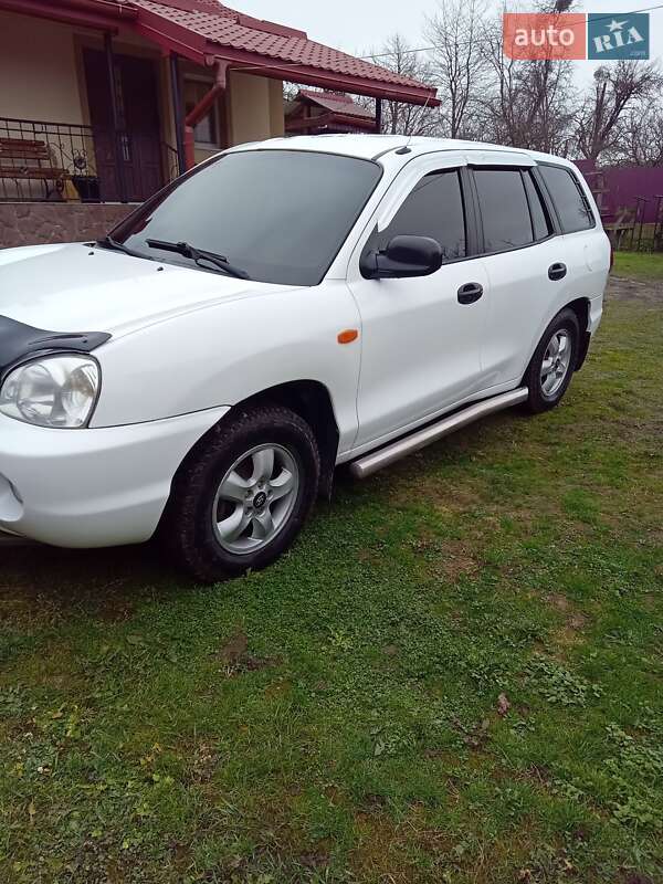 Позашляховик / Кросовер Hyundai Santa FE 2006 в Львові