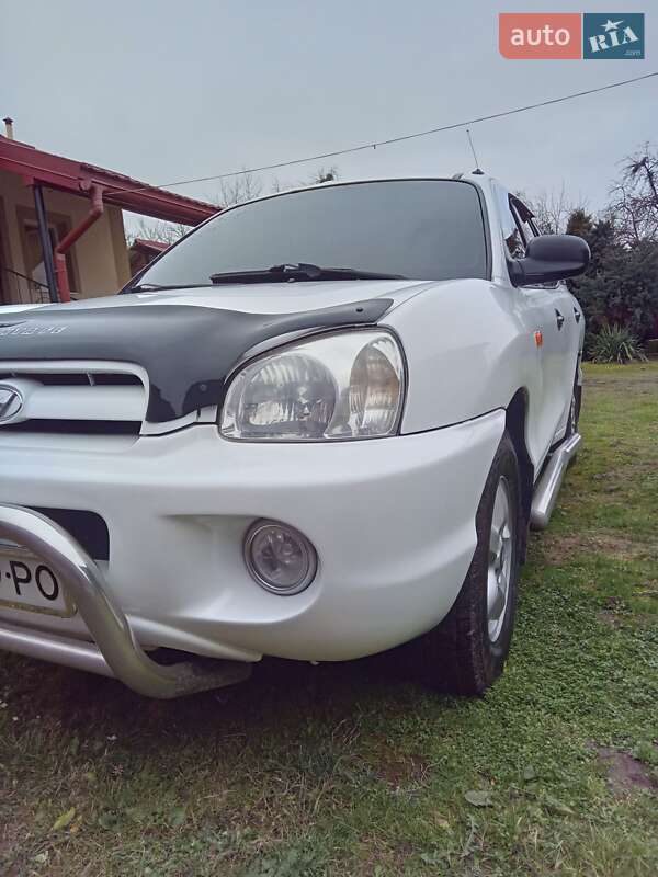 Позашляховик / Кросовер Hyundai Santa FE 2006 в Львові