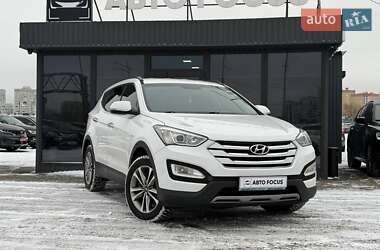 Внедорожник / Кроссовер Hyundai Santa FE 2014 в Киеве