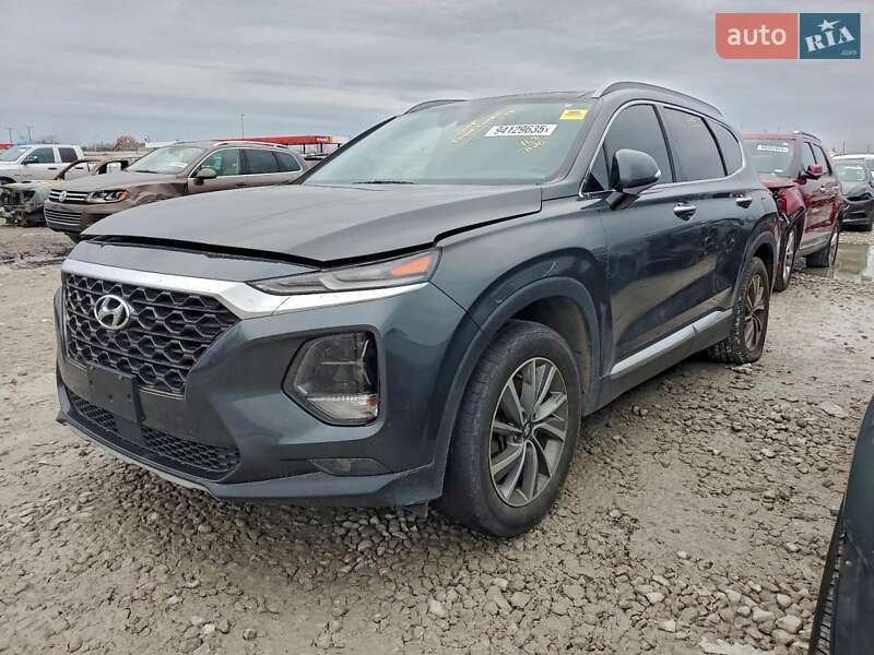 Позашляховик / Кросовер Hyundai Santa FE 2019 в Тернополі фото Позашляховик / Кросовер Hyundai Santa FE 2019 в Тернополі