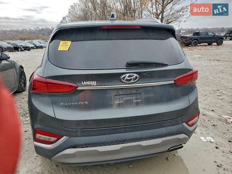 Позашляховик / Кросовер Hyundai Santa FE 2019 в Тернополі фото 6 Позашляховик / Кросовер Hyundai Santa FE 2019 в Тернополі