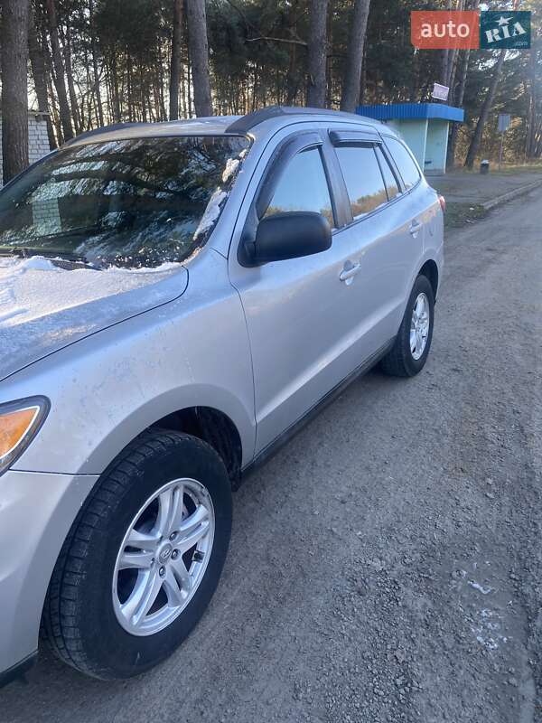 Позашляховик / Кросовер Hyundai Santa FE 2010 в Полтаві