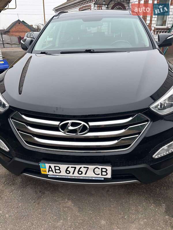 Hyundai Santa FE 2014