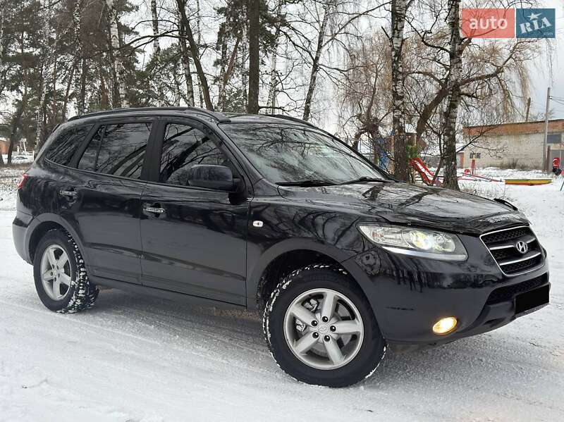 Внедорожник / Кроссовер Hyundai Santa FE 2008 в Ахтырке