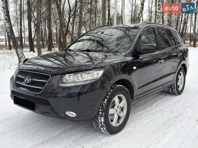 Внедорожник / Кроссовер Hyundai Santa FE 2008 в Ахтырке