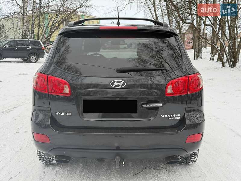 Внедорожник / Кроссовер Hyundai Santa FE 2008 в Ахтырке