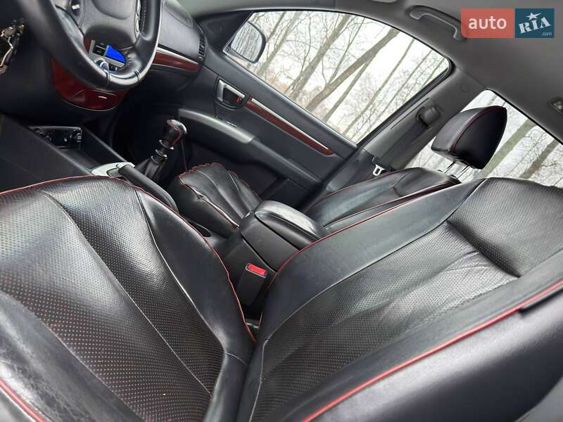 Внедорожник / Кроссовер Hyundai Santa FE 2008 в Ахтырке