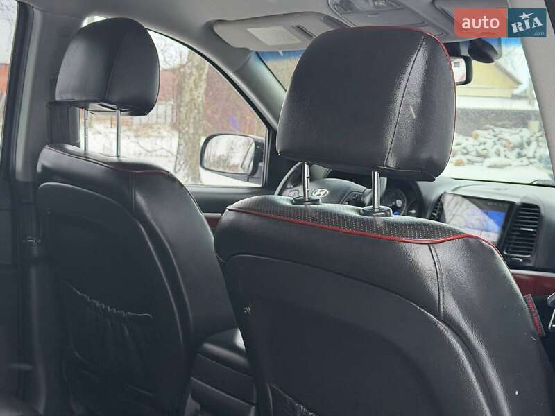 Внедорожник / Кроссовер Hyundai Santa FE 2008 в Ахтырке