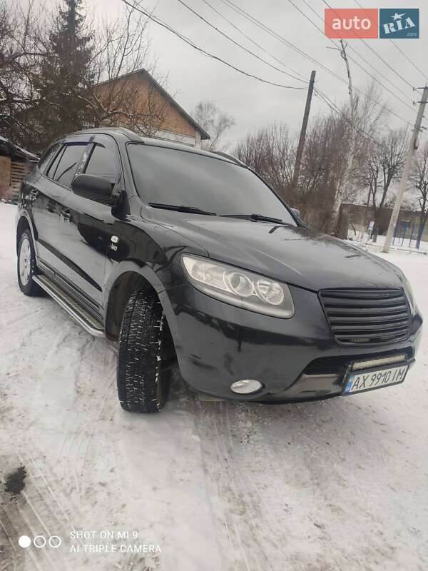 Позашляховик / Кросовер Hyundai Santa FE 2007 в Харкові фото 8 Позашляховик / Кросовер Hyundai Santa FE 2007 в Харкові