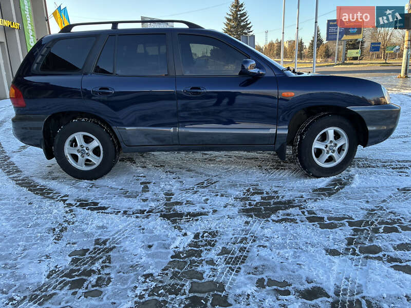 Внедорожник / Кроссовер Hyundai Santa FE 2004 в Дрогобыче
