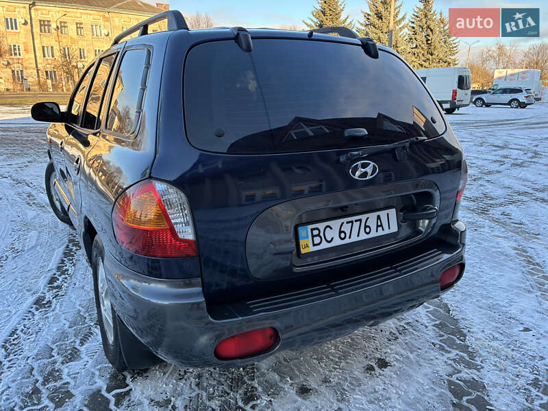 Внедорожник / Кроссовер Hyundai Santa FE 2004 в Дрогобыче