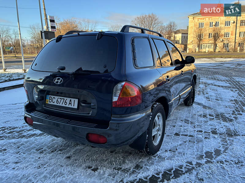 Внедорожник / Кроссовер Hyundai Santa FE 2004 в Дрогобыче