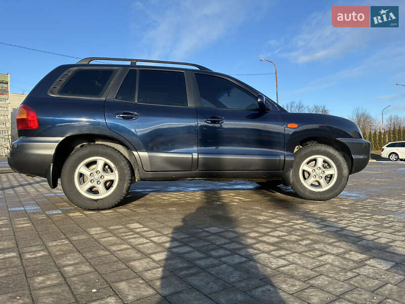 Внедорожник / Кроссовер Hyundai Santa FE 2004 в Дрогобыче