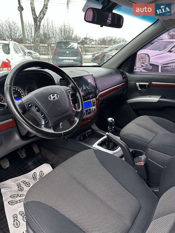 Позашляховик / Кросовер Hyundai Santa FE 2008 в Смілі