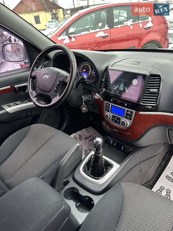 Позашляховик / Кросовер Hyundai Santa FE 2008 в Смілі