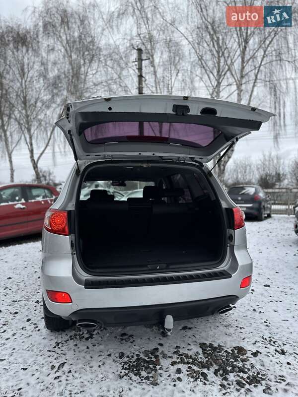 Позашляховик / Кросовер Hyundai Santa FE 2008 в Смілі