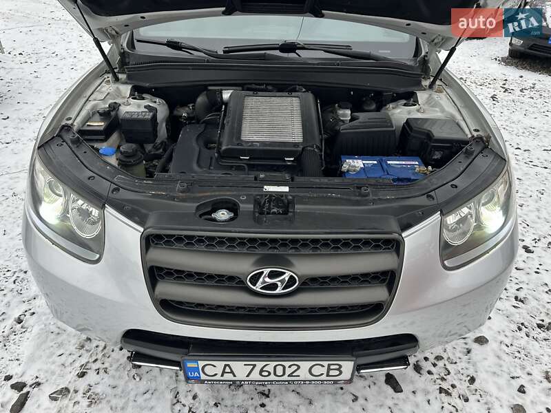 Позашляховик / Кросовер Hyundai Santa FE 2008 в Смілі