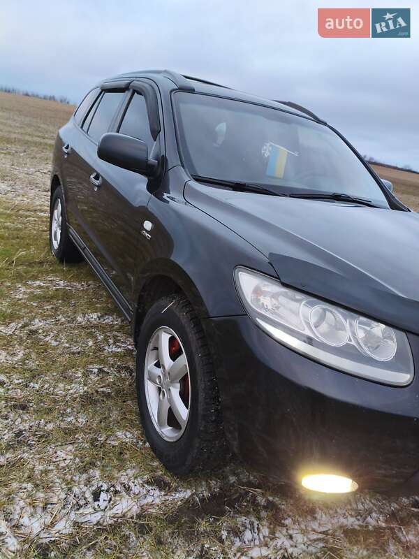 Позашляховик / Кросовер Hyundai Santa FE 2008 в Подільську