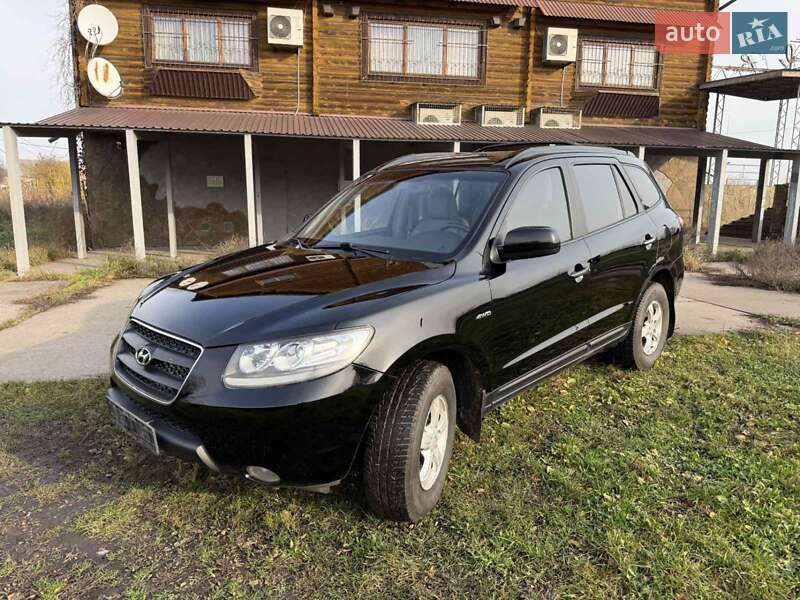 Позашляховик / Кросовер Hyundai Santa FE 2007 в Харкові