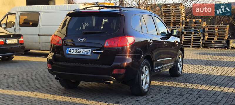 Позашляховик / Кросовер Hyundai Santa FE 2008 в Мукачевому фото 4 Позашляховик / Кросовер Hyundai Santa FE 2008 в Мукачевому