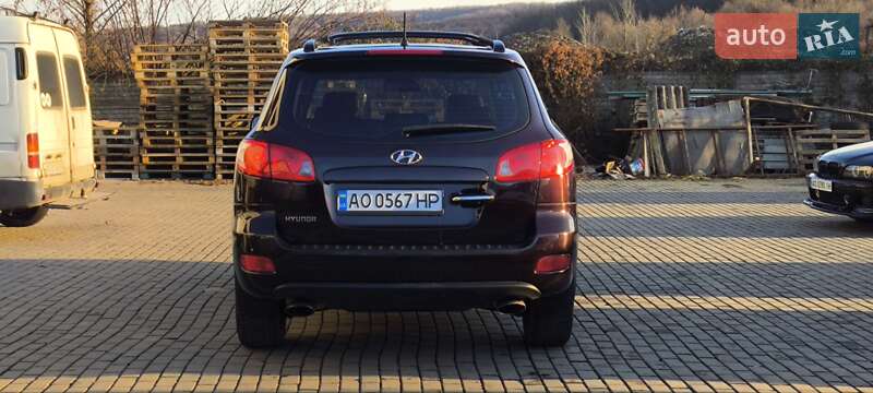 Позашляховик / Кросовер Hyundai Santa FE 2008 в Мукачевому фото 5 Позашляховик / Кросовер Hyundai Santa FE 2008 в Мукачевому