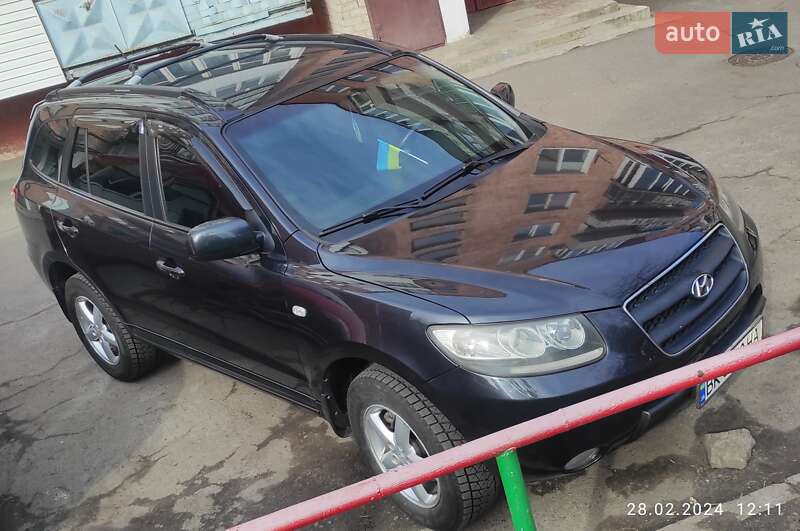 Позашляховик / Кросовер Hyundai Santa FE 2006 в Рівному