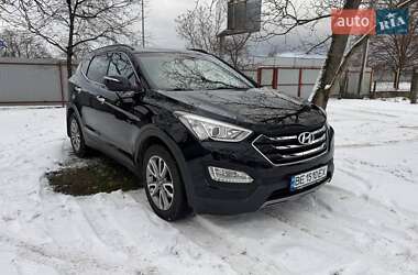 Внедорожник / Кроссовер Hyundai Santa FE 2013 в Киеве