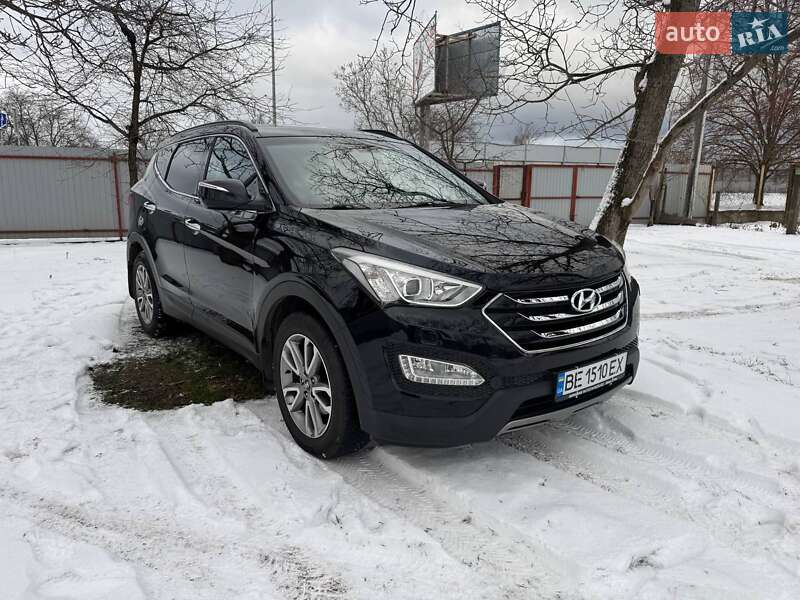 Hyundai Santa FE 2013