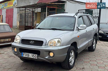 Внедорожник / Кроссовер Hyundai Santa FE 2004 в Николаеве