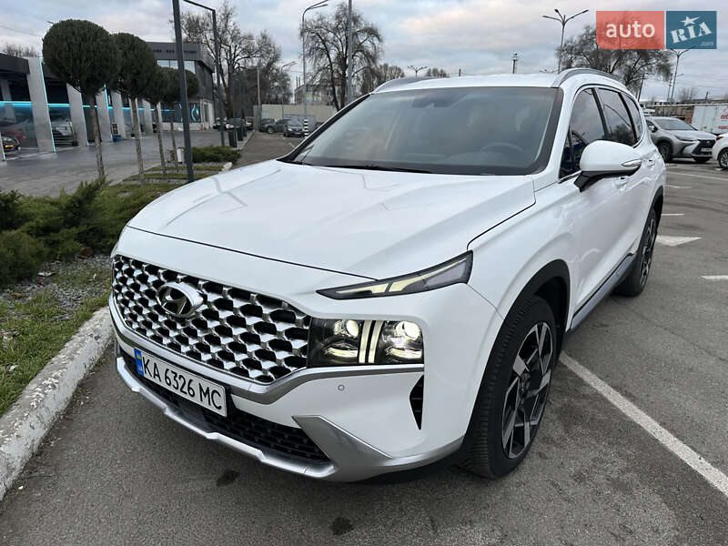 Внедорожник / Кроссовер Hyundai Santa FE 2023 в Днепре