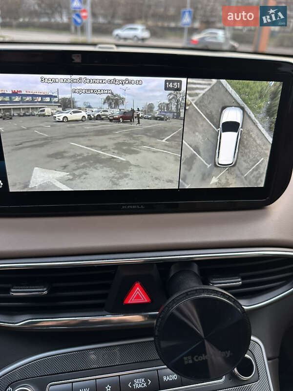 Внедорожник / Кроссовер Hyundai Santa FE 2023 в Днепре