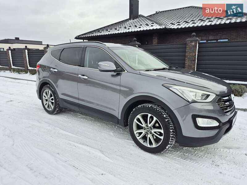 Позашляховик / Кросовер Hyundai Santa FE 2012 в Рівному