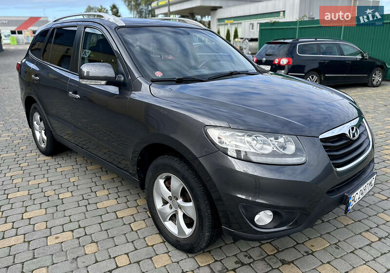 Позашляховик / Кросовер Hyundai Santa FE 2010 в Самборі
