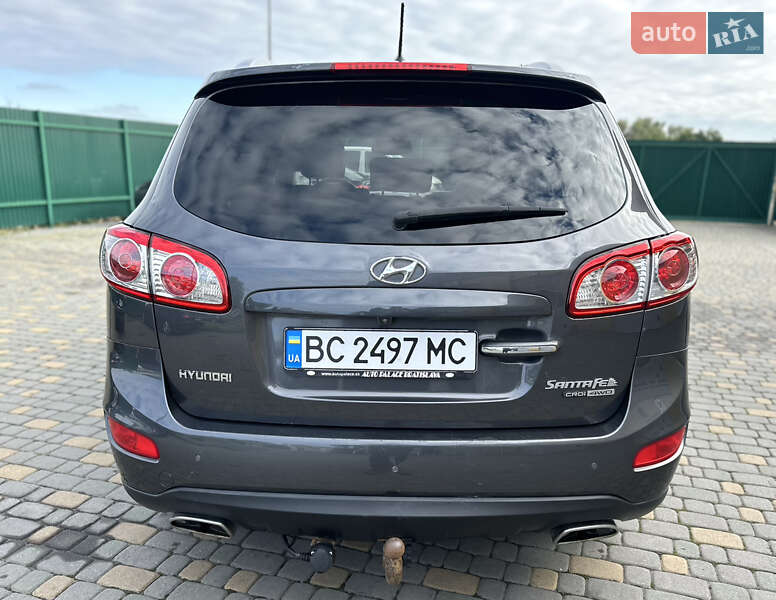 Позашляховик / Кросовер Hyundai Santa FE 2010 в Самборі