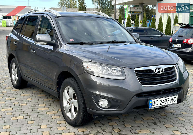 Позашляховик / Кросовер Hyundai Santa FE 2010 в Самборі